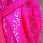 Dirndl 36 set Janina met schort en rose trachten blouse, Ophalen of Verzenden, Gedragen, Maat 36 (S), Overige thema's