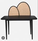 Sissy Boy buro / bijzet tafel Mahonie zwart webbing, Ophalen of Verzenden, Nieuw