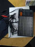 3.6.9.12 VOLT SOLAR PANEL, Ophalen of Verzenden, Gebruikt