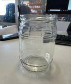 580 ml glazen potten, Ophalen, Nieuw, Glas, Pot, Bus of Blik