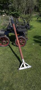 Langboom, Disselboom, 2span, tweespan, lamoen, menwagen, Ophalen, Zo goed als nieuw