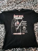 Heav y metal maniacs festival shirt xl, Kleding | Heren, T-shirts, Ophalen of Verzenden, Zo goed als nieuw, Maat 56/58 (XL), Zwart