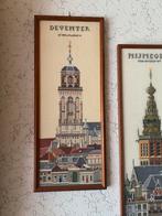 Borduurpatroon van St’lebuinuskerk Deventer, Hobby en Vrije tijd, Borduren en Borduurmachines, Ophalen, Zo goed als nieuw, Patroon