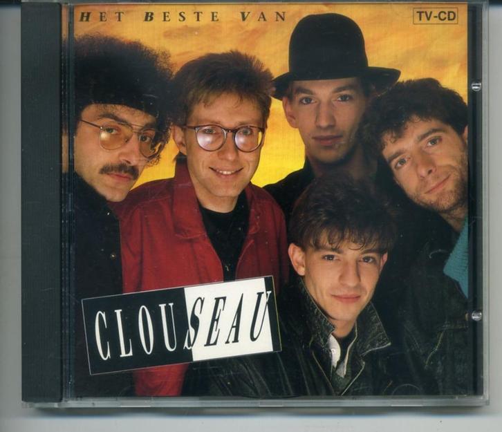 Clouseau – Het Beste Van Clouseau 16 nrs CD 1993 ZGAN, Cd's en Dvd's, Cd's | Nederlandstalig, Zo goed als nieuw, Pop, Ophalen of Verzenden