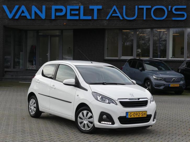 Peugeot 108 1.0 e-VTi Active 5D | Airco | Bluetooth, Auto's, Peugeot, Te koop, ABS, Airbags, Airconditioning, Bluetooth, Boordcomputer