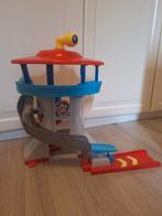 Paw patrol uitkijktoren, Kinderen en Baby's, Speelgoed | Racebanen, Ophalen, Zo goed als nieuw, Handmatig, Overige merken