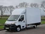 OPEL MOVANO 2.2 l3 bakwagen laadklep, Gebruikt, Euro 6, Wit, Navigatiesysteem