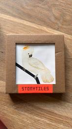 Torytiles Tegel met Kaketoe, Ophalen of Verzenden