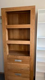 Gratis op te halen eikenhouten kast, Huis en Inrichting, Kasten | Boekenkasten, Ophalen, Gebruikt, 200 cm of meer, Eikenhout