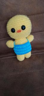 Gehaakte Kip met Shirtje - Handgemaakt!, Kinderen en Baby's, Speelgoed | Knuffels en Pluche, Ophalen, Nieuw, Overige typen