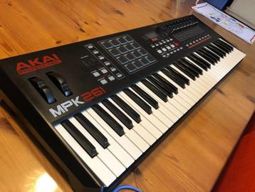 AKAI MPK 261 Professional Midi Controller beschikbaar voor biedingen