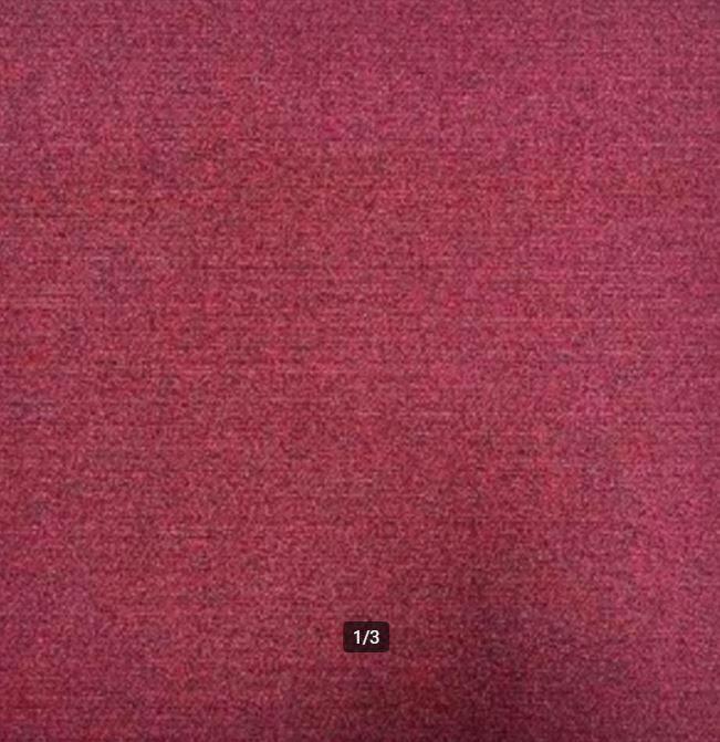 Tapijttegel HEUGA Interface rood | 7884 | Nieuw | op=op! |, Huis en Inrichting, Stoffering | Vloerbedekking, Nieuw, Tapijttegels