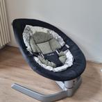 Nuna Leaf wipstoel + handgemaakt kussen, Kinderen en Baby's, Wipstoeltjes, Wipstoel, Ophalen, Overige merken, Met gordel(s) of riempje(s)