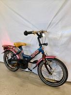 Batavus Kinderfiets 16 inch met verlichting voor en achter, Fietsen en Brommers, Fietsen | Meisjes, Ophalen, Gebruikt, Batavus