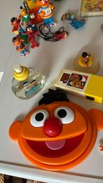 Sesamstraat, Bert en Ernie, figuurtjes speelgoed en meer, Ophalen of Verzenden, Gebruikt