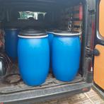 120L ton tonnen vat vaten regenton, 75 tot 150 liter, Ophalen, Zo goed als nieuw, Kunststof