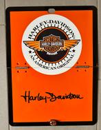 Harley Davidson Klapbord - Mancave Decoratie, Ophalen of Verzenden, Zo goed als nieuw, Reclamebord