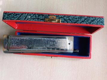  270 Blues Mond Harmonica Super Chromatica G. beschikbaar voor biedingen