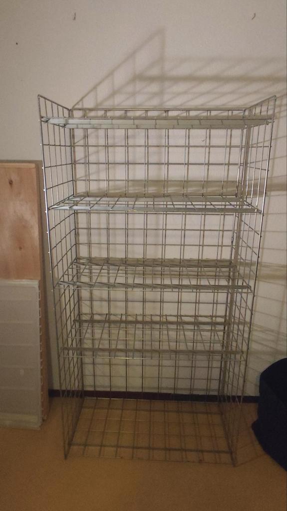 Stellingkast, Huis en Inrichting, Kasten | Stellingkasten, Zo goed als nieuw, Ophalen