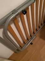 1persoons bed, Huis en Inrichting, Slaapkamer | Bedden, Ophalen, Zo goed als nieuw, Eenpersoons, Metaal