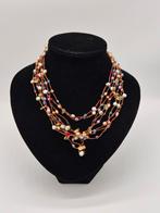 Leuke vintage ketting, Verzenden, Gebruikt, Overige materialen
