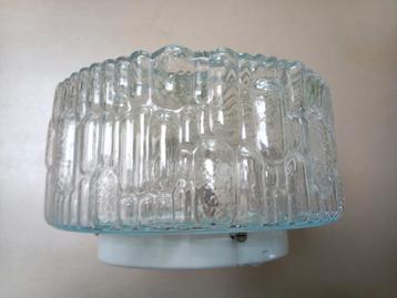 Mooie exclusieve vintage retro plafondlamp, BAUHAUS stijl. beschikbaar voor biedingen