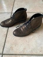 Dames enkellaarzen schoenen, Bruin, Lage of Enkellaarzen, Ophalen of Verzenden, Zo goed als nieuw