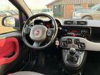 Fiat Panda 0.9 TwinAir Lounge | Airco + 5-DRS Nu € 3.450,-, Auto's, Voorwielaandrijving, Euro 5, Zwart, Panda