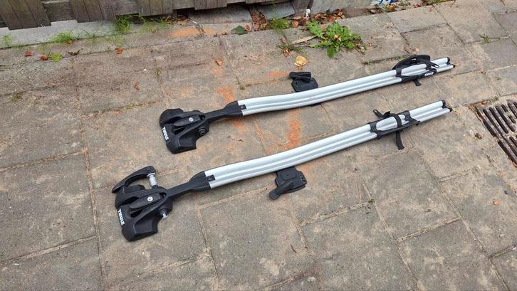 Thule Dakdragers - Set van 2, Auto diversen, Dakdragers, Gebruikt, Ophalen