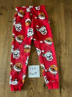 H&M Rode paw Patrol kerst lange broek joggingbroek maat 122, Meisje, Ophalen of Verzenden, Broek, Zo goed als nieuw