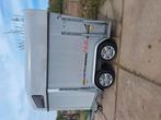 1,5 paardstrailer, Ophalen, Gebruikt, Hout, 1½-paards trailer