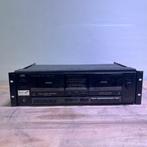 JVC TD-W303 cassette deck, Audio, Tv en Foto, Dubbel, Ophalen of Verzenden, JVC