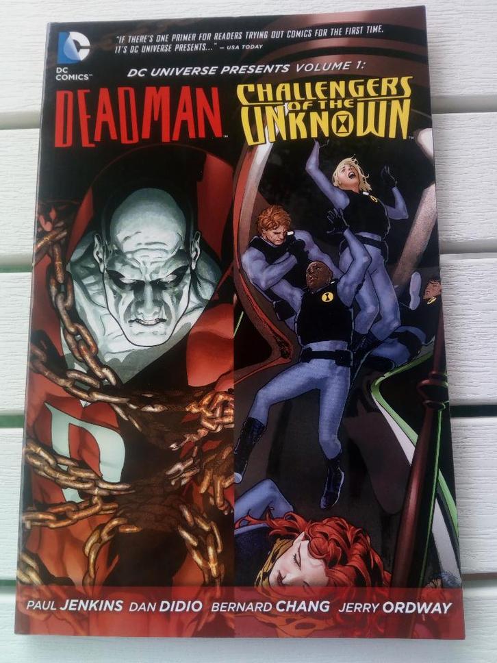 DC new 52: Deadman Challengers of the Unknown TPB, Boeken, Strips | Comics, Zo goed als nieuw, Meerdere comics, Amerika, Ophalen of Verzenden