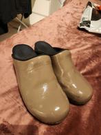 Sanita Klompen - Taupe, Kleding | Dames, Schoenen, Ophalen of Verzenden, Sanita, Gedragen, Instappers