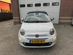 Fiat 500 1.0 Hybrid 15dkm pano leder virtualcockpit, Gebruikt, 4 stoelen, Wit, Leder