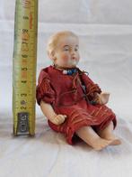 Antieke Babypop porselein, Ophalen