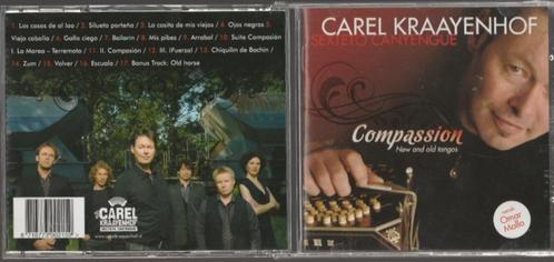 Carel Kraayenhof - Compassion**, Cd's en Dvd's, Cd's | Latin en Salsa, Zo goed als nieuw, Ophalen of Verzenden