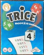 Trice dobbelwoordspel, Hobby en Vrije tijd, Gezelschapsspellen | Kaartspellen, Ophalen of Verzenden, Zo goed als nieuw