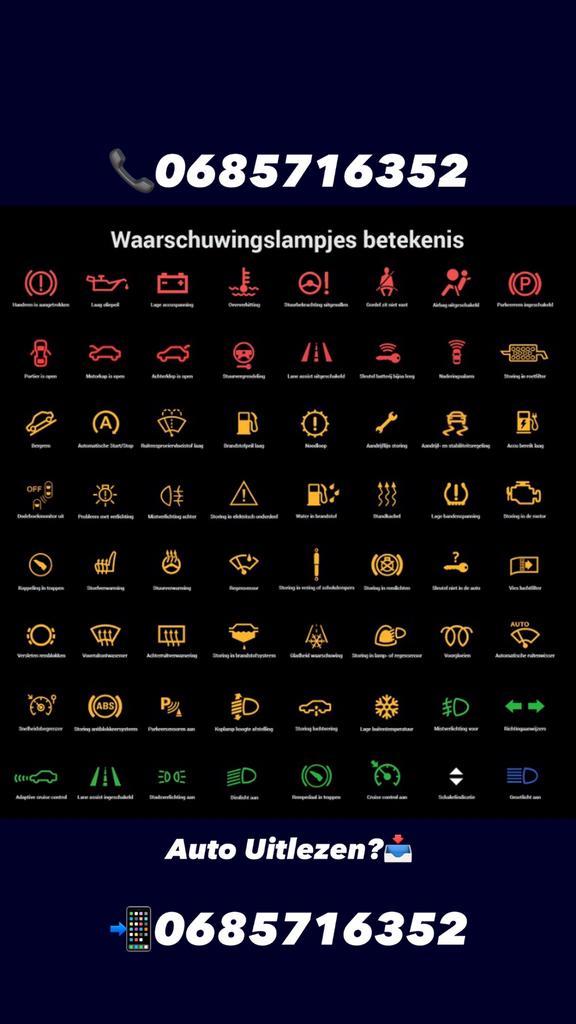 Auto Uitlezen, Auto diversen, Auto-accessoires, Ophalen of Verzenden