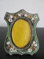 Mille fiori - micro mozaik fotolijstje, grand tour- art deco, Ophalen