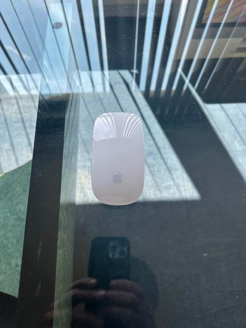 Set Apple Magic Mouse en Keyboard type 2, oplaadbaar, Computers en Software, Muizen, Gebruikt, Muis, Draadloos, Toetsenbord en muis-set