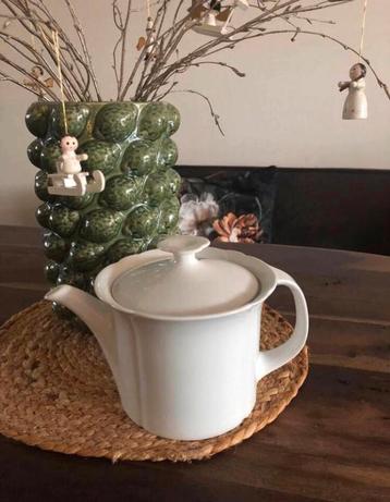 💝 Vintage ARZBERG CORSO theepot wit beschikbaar voor biedingen