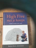 High five met je konijn, Boeken, Dieren en Huisdieren, Ophalen of Verzenden, Zo goed als nieuw, Honden