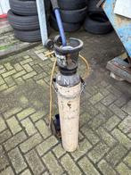 Airco Afpers Karretje met Meters en Lege Fles, Ophalen, Gebruikt