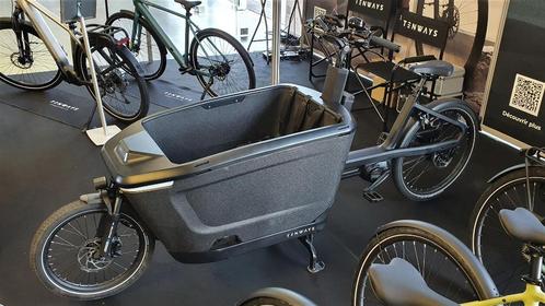 TENWAYS Cargo One - Luxe bakfiets | Met regenhoes | NIEUW, Fietsen en Brommers, Fietsen | Dames | Damesfietsen, Nieuw, Overige merken