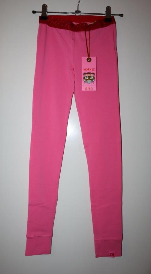 Mooi roze Z8 Eefje legging maat 140 NIEUW met kaartje, Kinderen en Baby's, Kinderkleding | Maat 140, Nieuw, Meisje, Broek, Ophalen of Verzenden