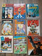 9 Oude Stripboeken - Diverse Titels, Ophalen of Verzenden