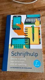 Jos Schilleman - Schrijfhulp, Ophalen of Verzenden, Zo goed als nieuw, Jos Schilleman; Lia Hesemans