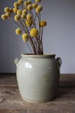Oude Franse brocante grespot Nr.19 *Pronck & Praal*, Ophalen of Verzenden