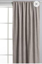 SET VAN 2 BLACK-OUTGORDIJNEN, Huis en Inrichting, Stoffering | Gordijnen en Lamellen, Japandi, 200 cm of meer, Beige, 150 tot 200 cm